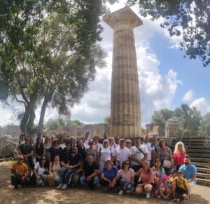 Εκπαιδευτική επίσκεψη στην Αρχαία Ολυμπία